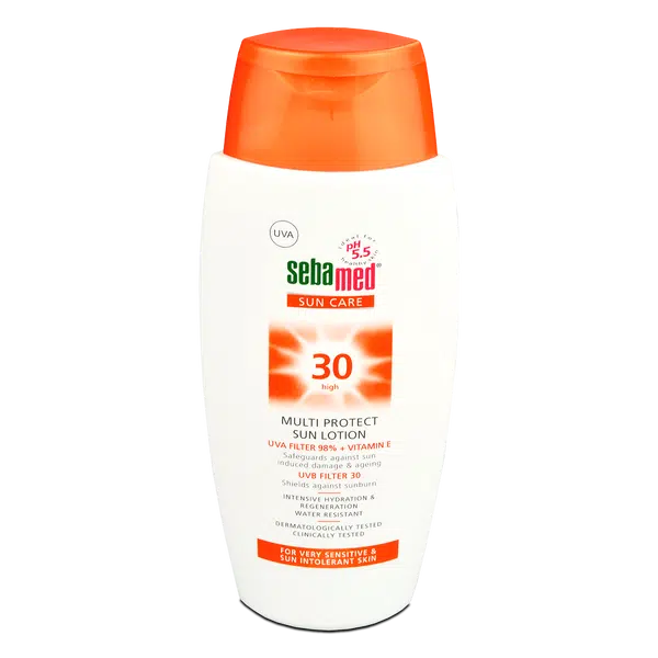 SEBAMED Opalovací mléko OF 30 150 ml