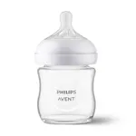 PHILIPS AVENT Láhev Natural Response skleněná 120 ml, 0m+