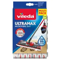 VILEDA mop Ultramax 2 v 1 Náhradní potah Microfibre 2 kusy