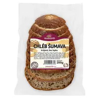 AMARANTH Bezlepkový chléb šumava krájená 200 g