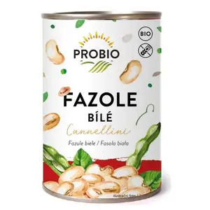 PROBIO Cannellini fazole bílésterilované BIO 400 g