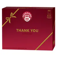 TEEKANNE Thank you collection kolekce zelených čajů 6 x 5 sáčků