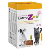 ENTERO ZOO detoxikační gel 15x10 g