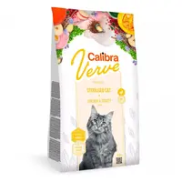 CALIBRA Verve GF Sterilised Chicken&Turkey pro kočky 3,5 kg