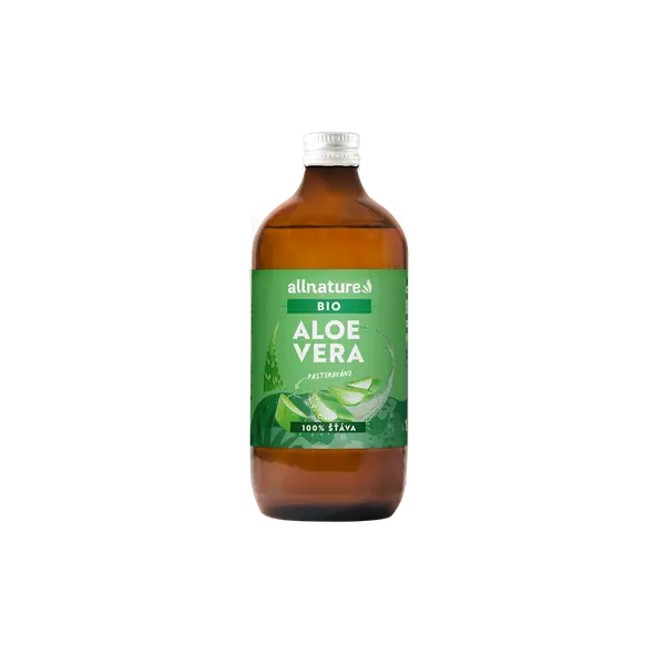 ALLNATURE Aloe vera BIO 500 ml