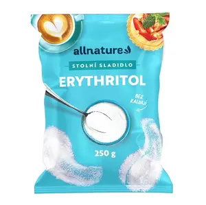 ALLNATURE Erythritol 250 g