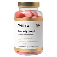 VENIRA Beauty bomb hair, skin, nails gummies lesní plody 60 kusů