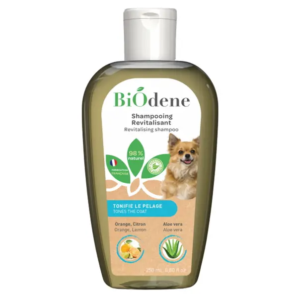 BIODENE Šampon revitalizační pro psy 250 ml