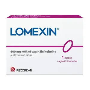 LOMEXIN 600mg vaginální tobolka 1 kus