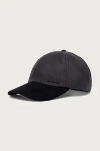 Barbour  čiapka so šiltom dámska bavlnená