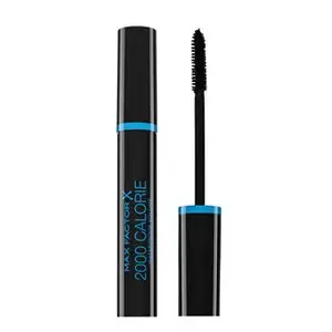 Max Factor 2000 Calorie Waterproof Volume Mascara vodeodolná riasenka pre predĺženie rias a objem Black 9 ml