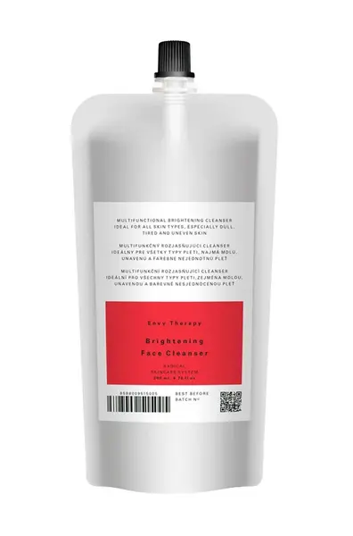 Envy Therapy Brightening Face Cleanser čisticí emulze 200 ml refill