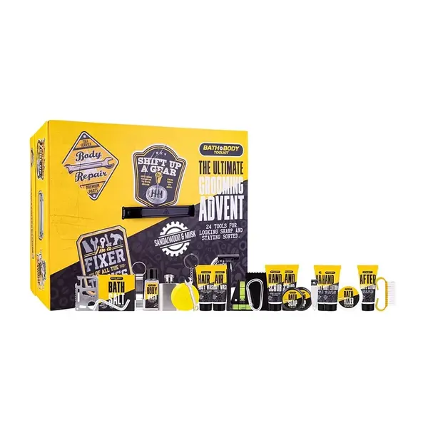 ACCENTRA Adventní kalendář bath and body toolkit 24 překvapení