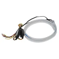 LED pásek CARCLEVER 96UN02 dynamické blinkry oranžová 45cm