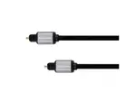 Kabel optický TOSLINK KRUGER & MATZ KM1224 Basic 3m