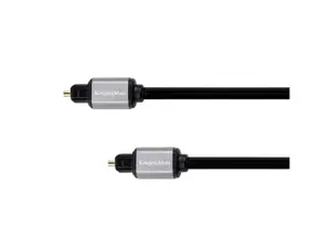 Kabel optický TOSLINK KRUGER & MATZ KM1224 Basic 3m