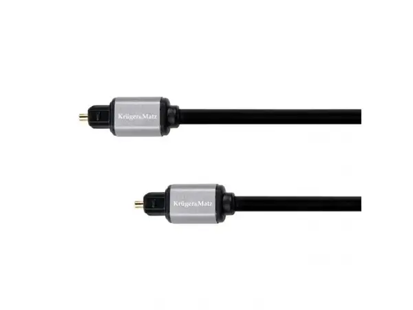 Kabel optický TOSLINK KRUGER & MATZ KM1224 Basic 3m