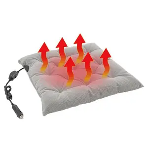 Podsedák vyhřívaný COMPASS 04115 Premier s termostatem