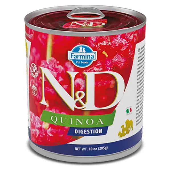 N&D Quinoa Digestion Lamb & Fennel Adult pro psy 285 g