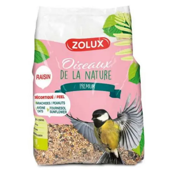 ZOLUX Premium Mix 2 Krmivo pro venkovní ptáky 2,5 kg