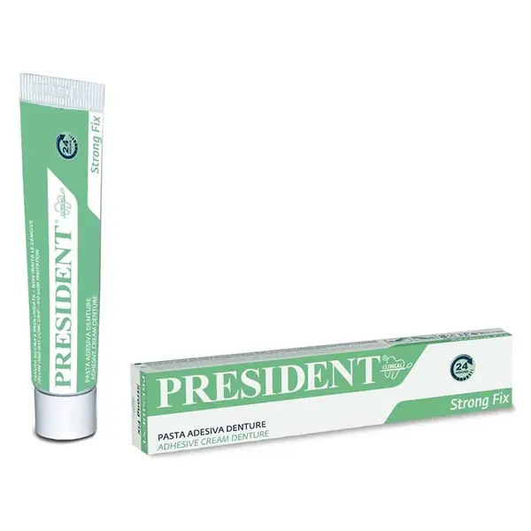 PRESIDENT Lepicí krém na náhrady silný účinek 40 g