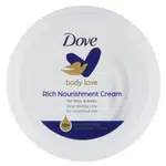 DOVE Body Love krém na obličej a tělo 150 ml