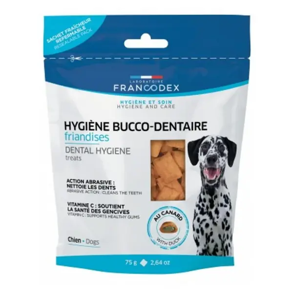 FRANCODEX Pochoutka Breath Dental pes 70 g