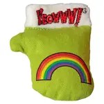 ROSEWOOD Yeowww Kitten Mitten Hračka pro kočky zelená 1 kus