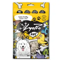 LYOPRO Mrazem sušené kuřecí kostky pro psy 50 g