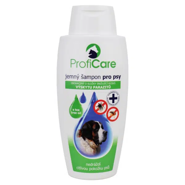 PROFICARE Antiparazitární šampon s Tea Tree 300 ml