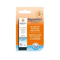BEPANTHEN Derma balzám na rty SPF50 4.5 g