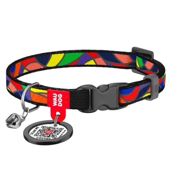 WAUDOG Obojek pro kočky Vintage 20-30 cm