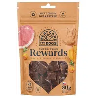 MEAT CARE Rewards Pamlsky pro psy vepřové s dýní & rozmarýnem 80 g