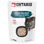 ONTARIO Polévka mořské ryby 40 g