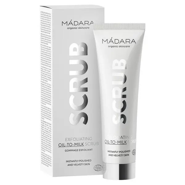 MÁDARA Scrub Exfoliační olejový peeling 60 ml