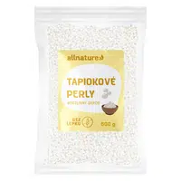 ALLNATURE Tapiokové perly 500 g