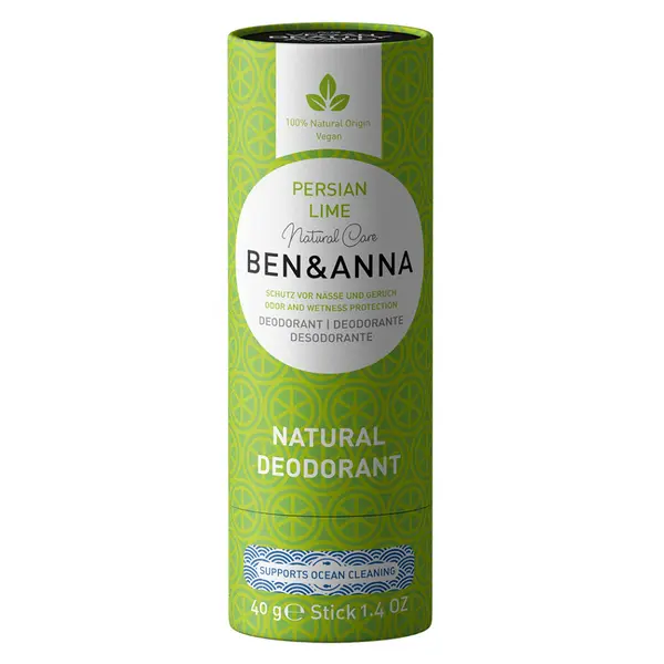BEN & ANNA Tuhý deodorant Persian Lime 40 g