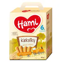 HAMI Keksíky 180 g
