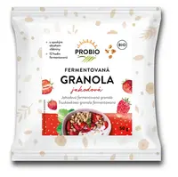 PROBIO Granola fermentovaná jahodová BIO 50 g
