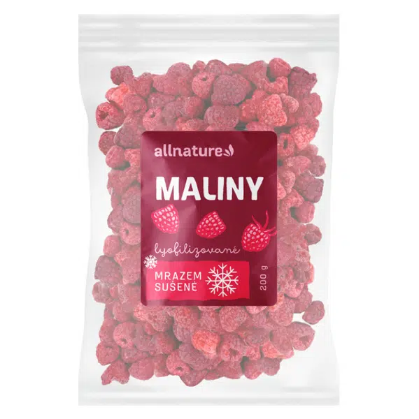 ALLNATURE Malina sušená mrazem 200 g