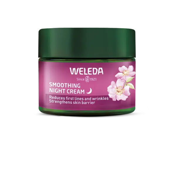 WELEDA Rozjasňující noční krém Divoká růže a bílý čaj 40 ml
