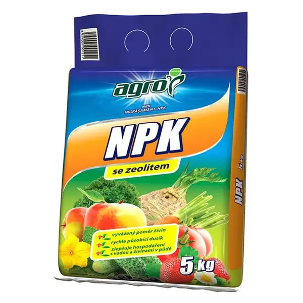 Hnojivo AGRO NPK 5kg