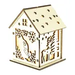 Dekorace vánoční RETLUX RXL 333 WW domeček se skřítkem