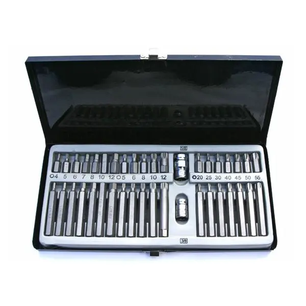 Sada bitů Torx GEKO G10030 40ks