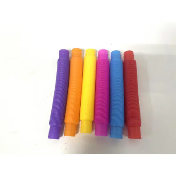 Fidget trubičky 6 ks