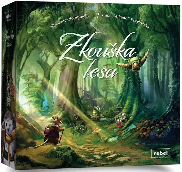 Zkouška lesa