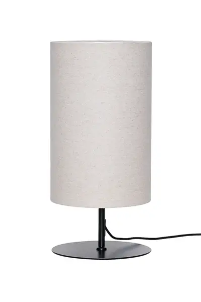 Hübsch  lampa stolná bavlnená 24 x 50 cm