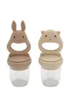 Konges Sløjd  Dudlík pro podávání ovoce  SILICONE FRUIT FEEDING PACIFIER 2-pack