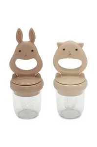 Konges Sløjd  Dudlík pro podávání ovoce  SILICONE FRUIT FEEDING PACIFIER 2-pack