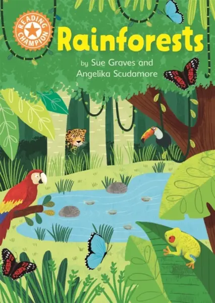 Reading Champion: Rainforests - Sue Graves